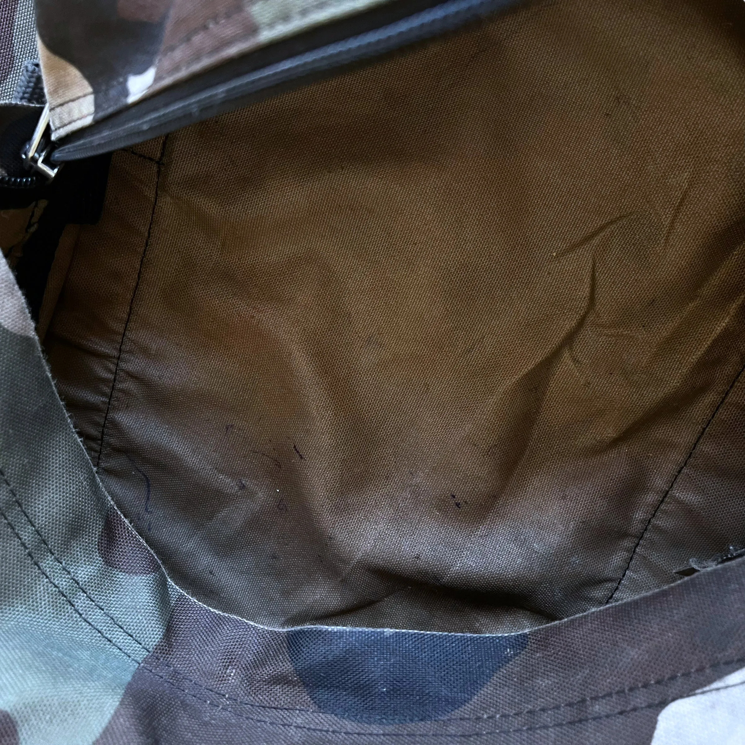 Eastpak Camouflage Duffle Bag