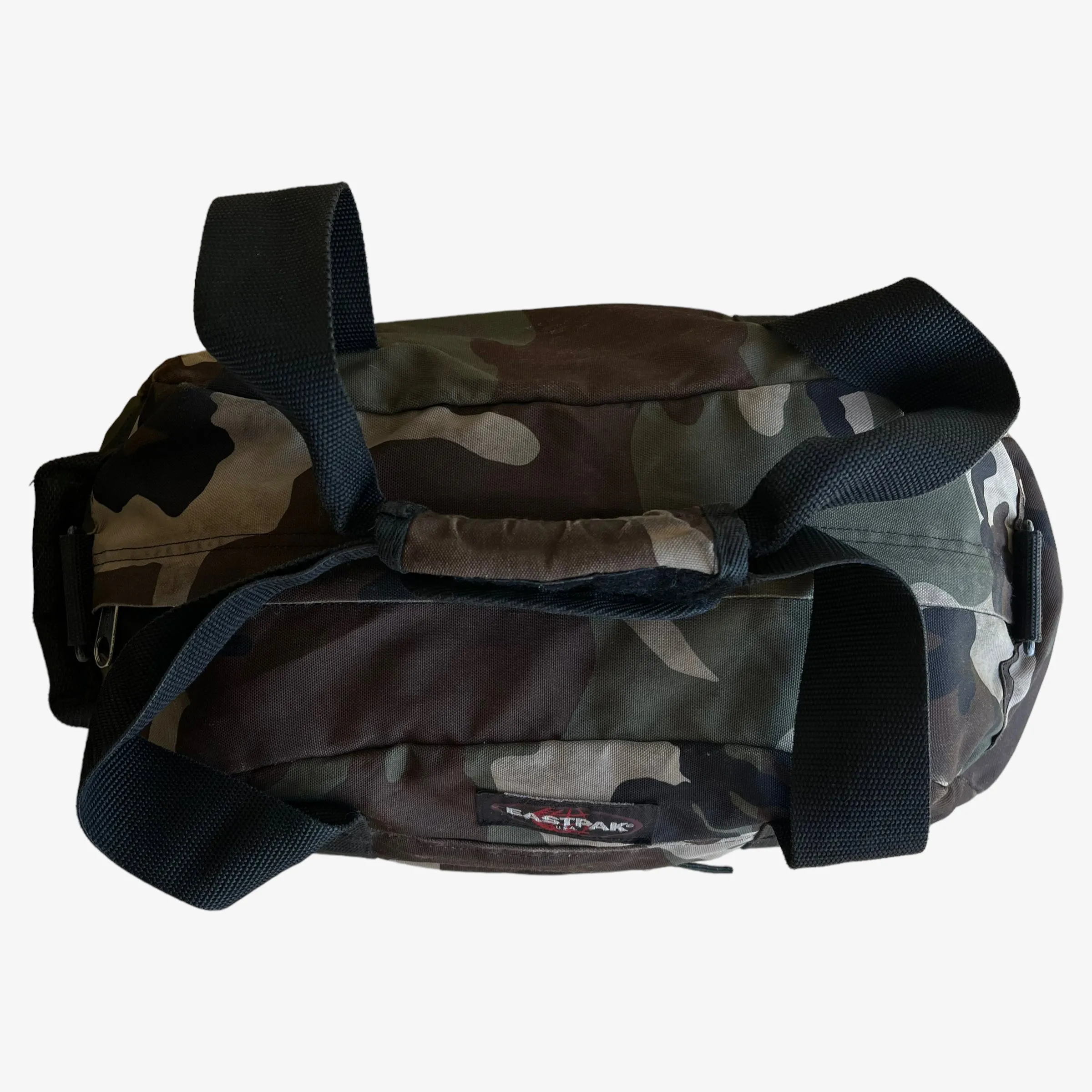Eastpak Camouflage Duffle Bag