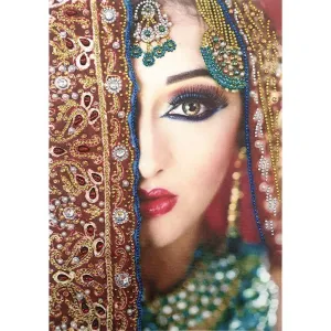 ecoolbuy Beauty 5D DIY Special Shaped Diamond Painting Kit