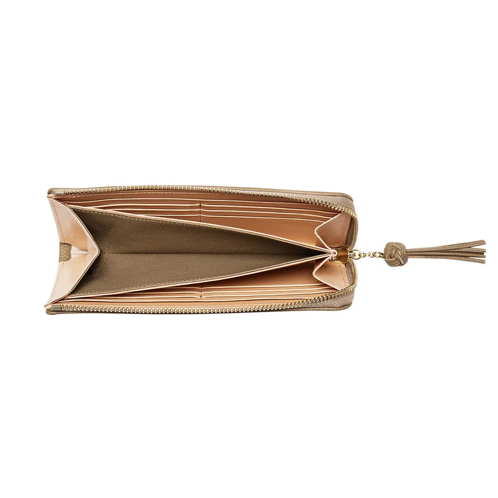 Editor Zip Long Wallet