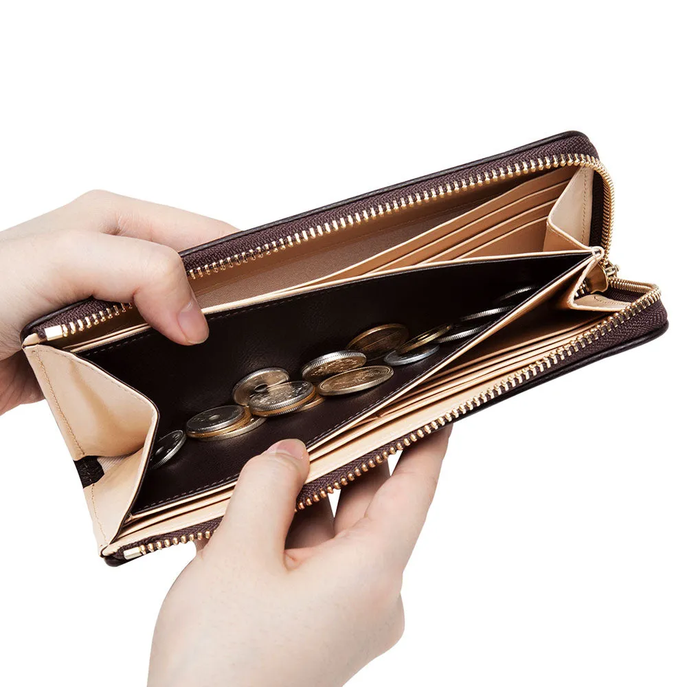 Editor Zip Long Wallet
