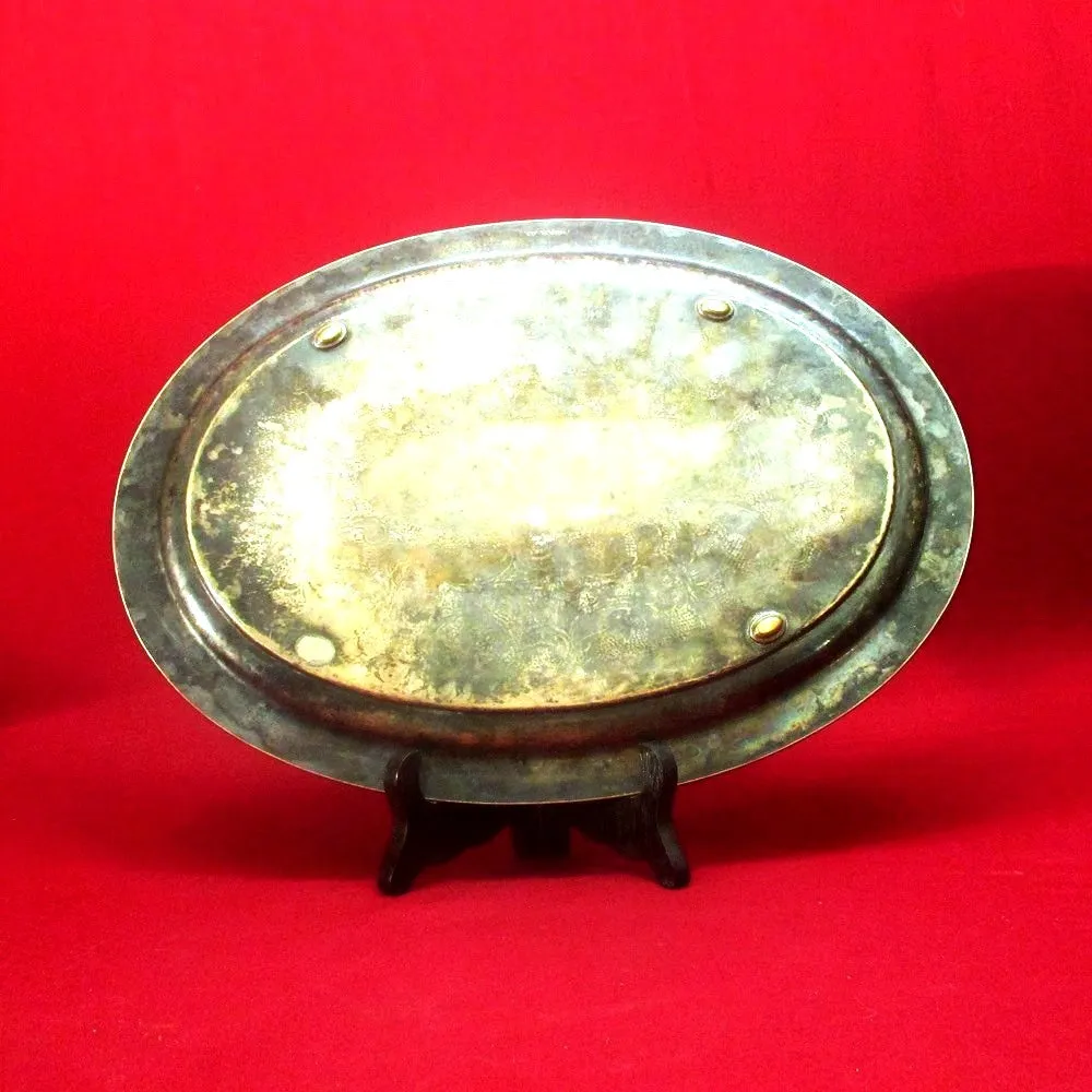 Electroplater A1 Grade Silver Tray