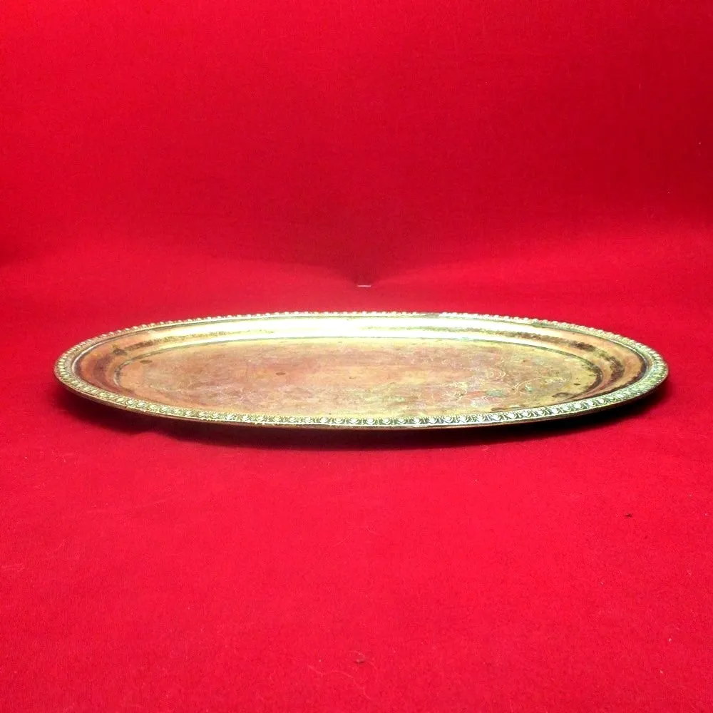 Electroplater A1 Grade Silver Tray