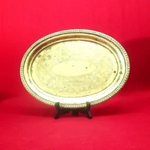 Electroplater A1 Grade Silver Tray