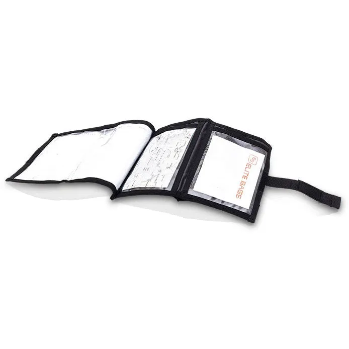 Elite Bags Maps Document Arm Pouch - Black