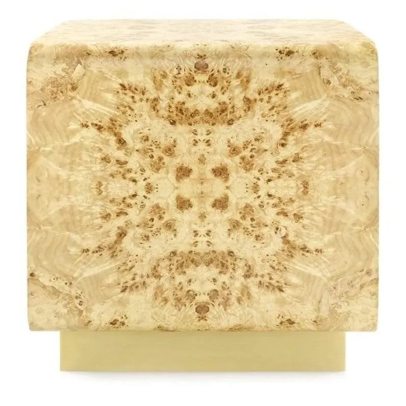 Emil 2 Drawer Side Table