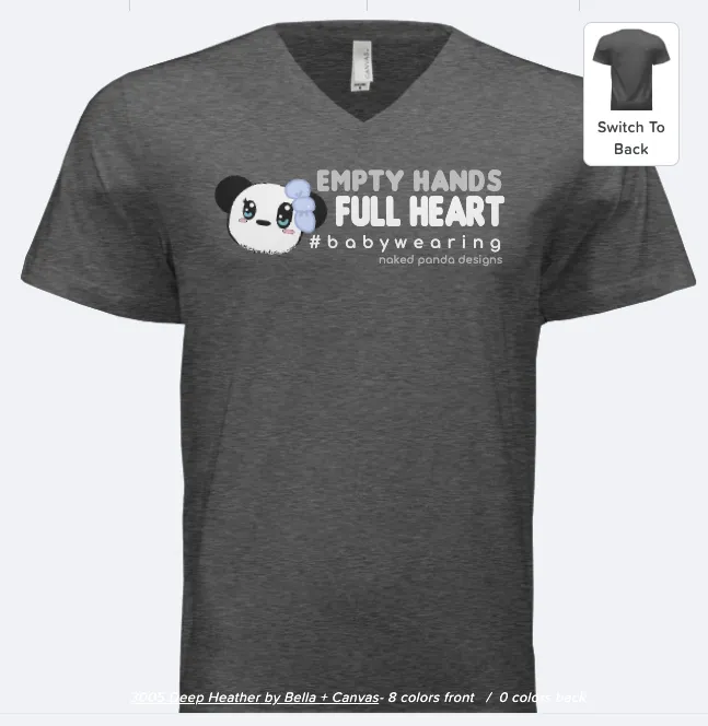 Empty Hands Full Heart Tee