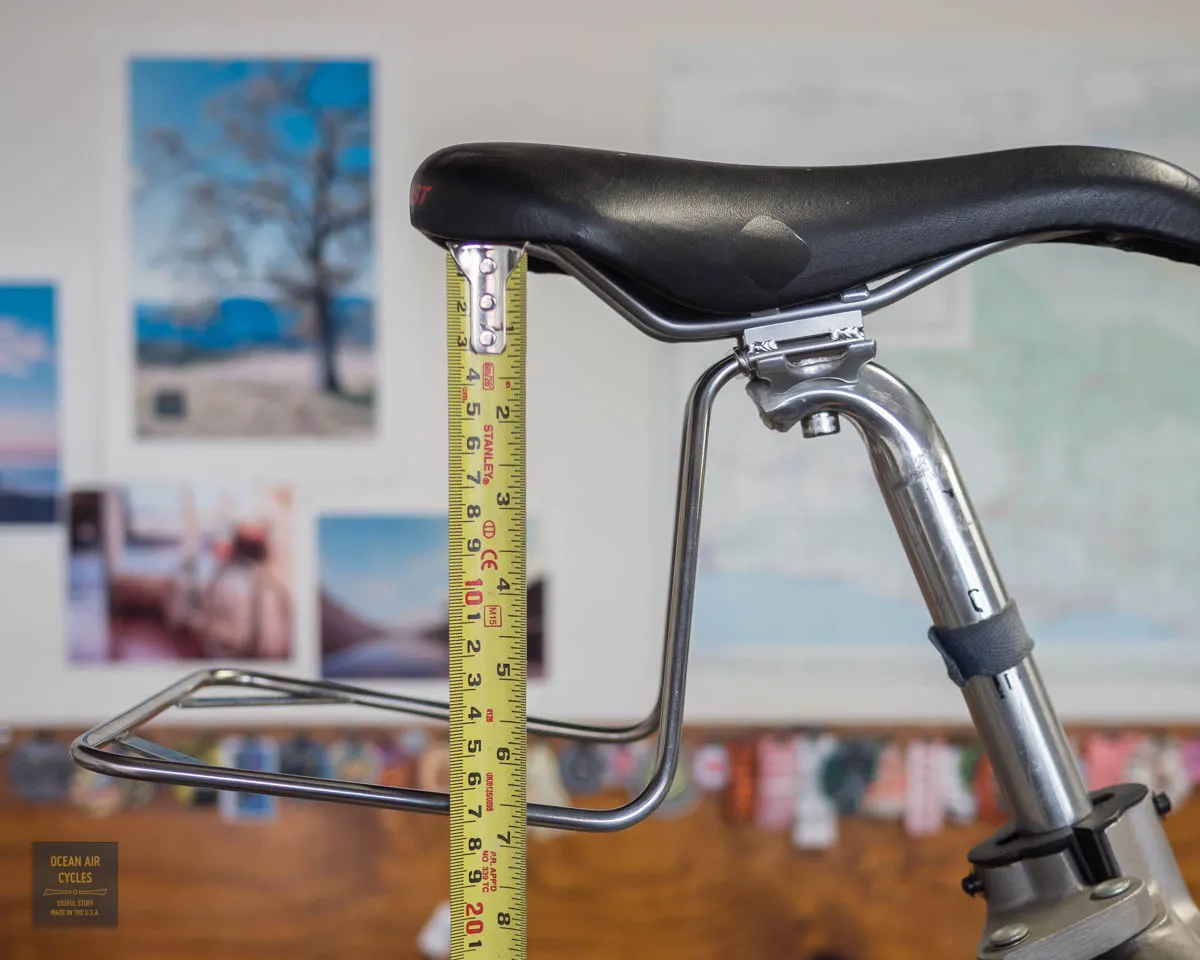 Erlen Saddle Bag Support - Nitto Production 2.0