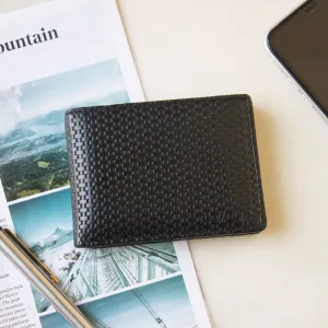 Ethan Slim Wallet for Men (Black)