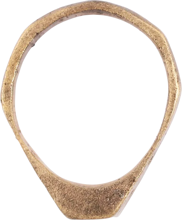 EUROPEAN NOBLE WOMAN’S RING, C.1300, SIZE 4 1/2