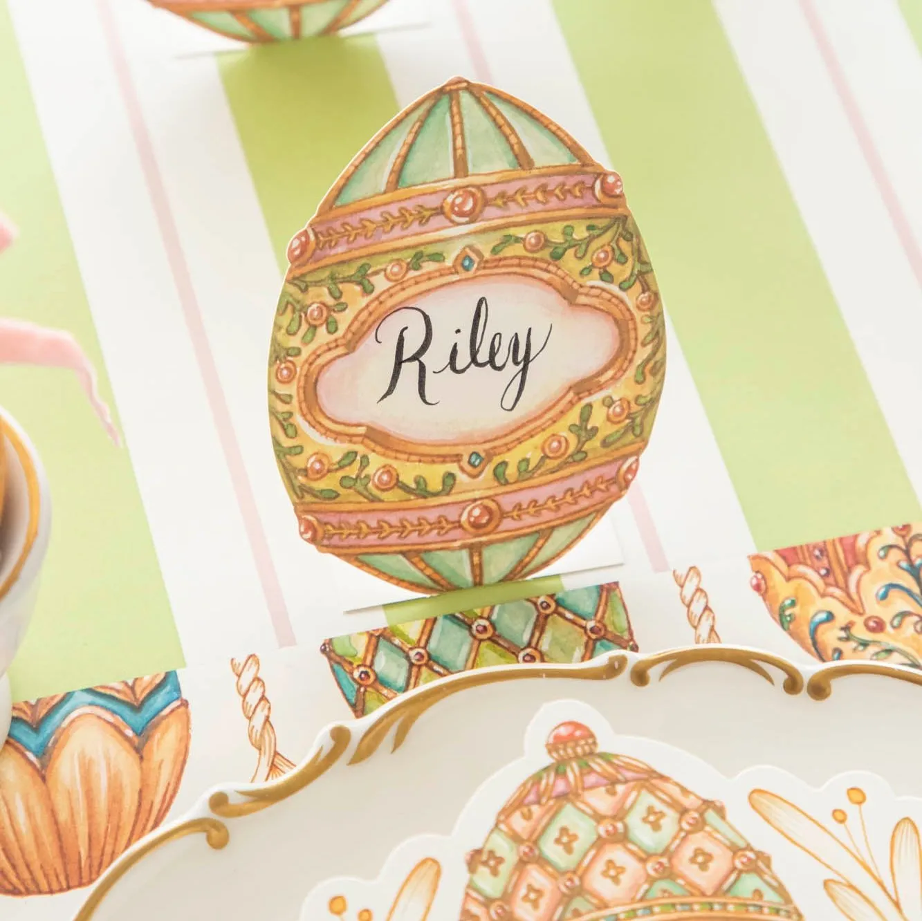 Exquisite Egg Place Card