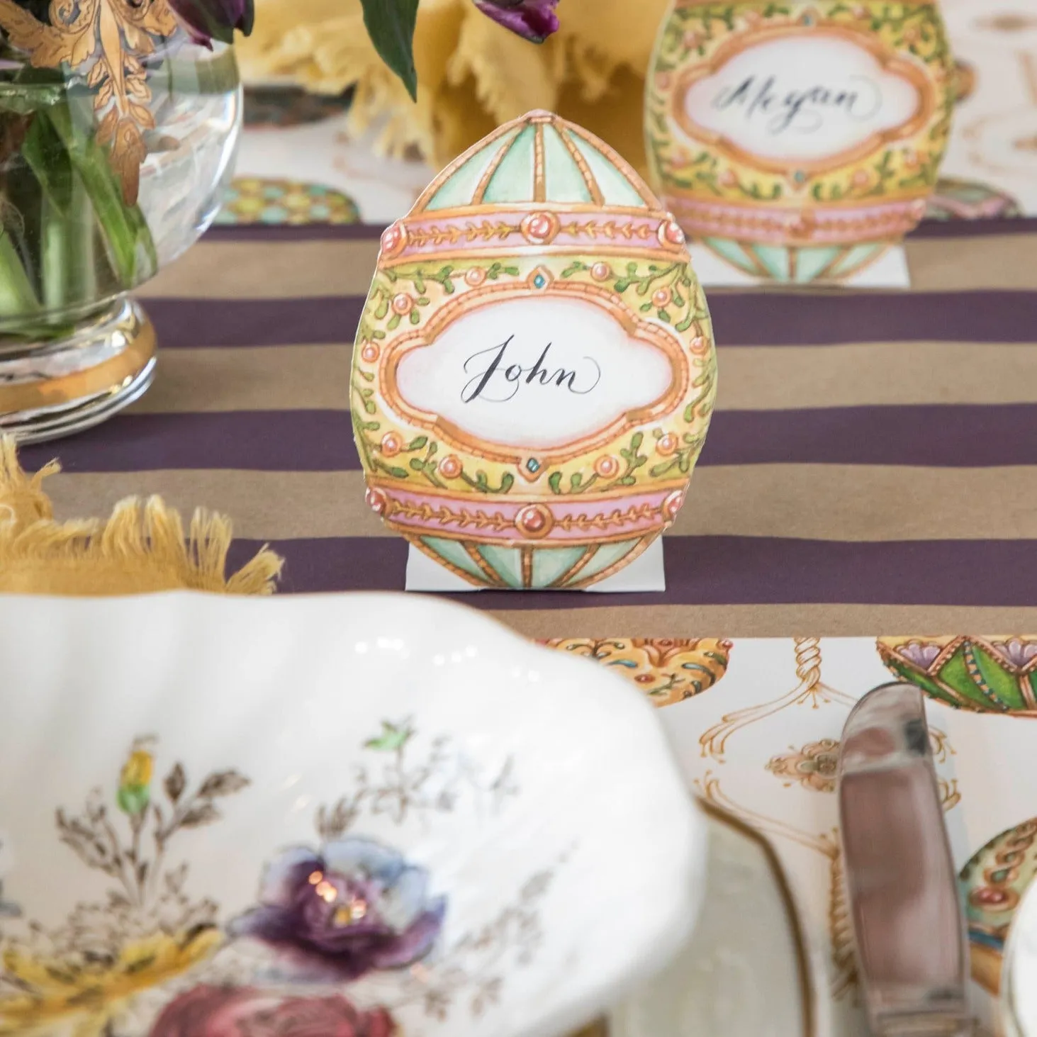 Exquisite Egg Place Card