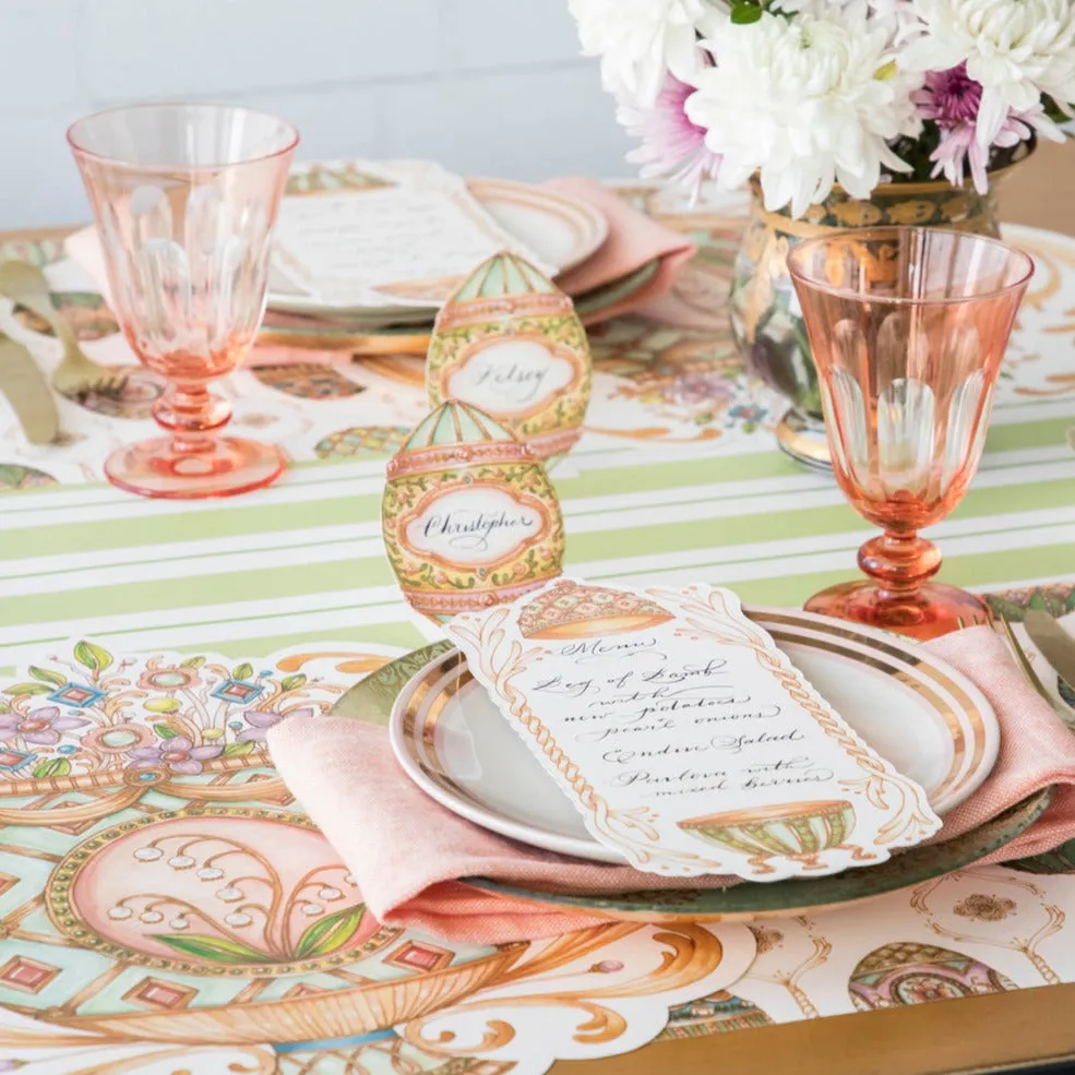 Exquisite Egg Place Card
