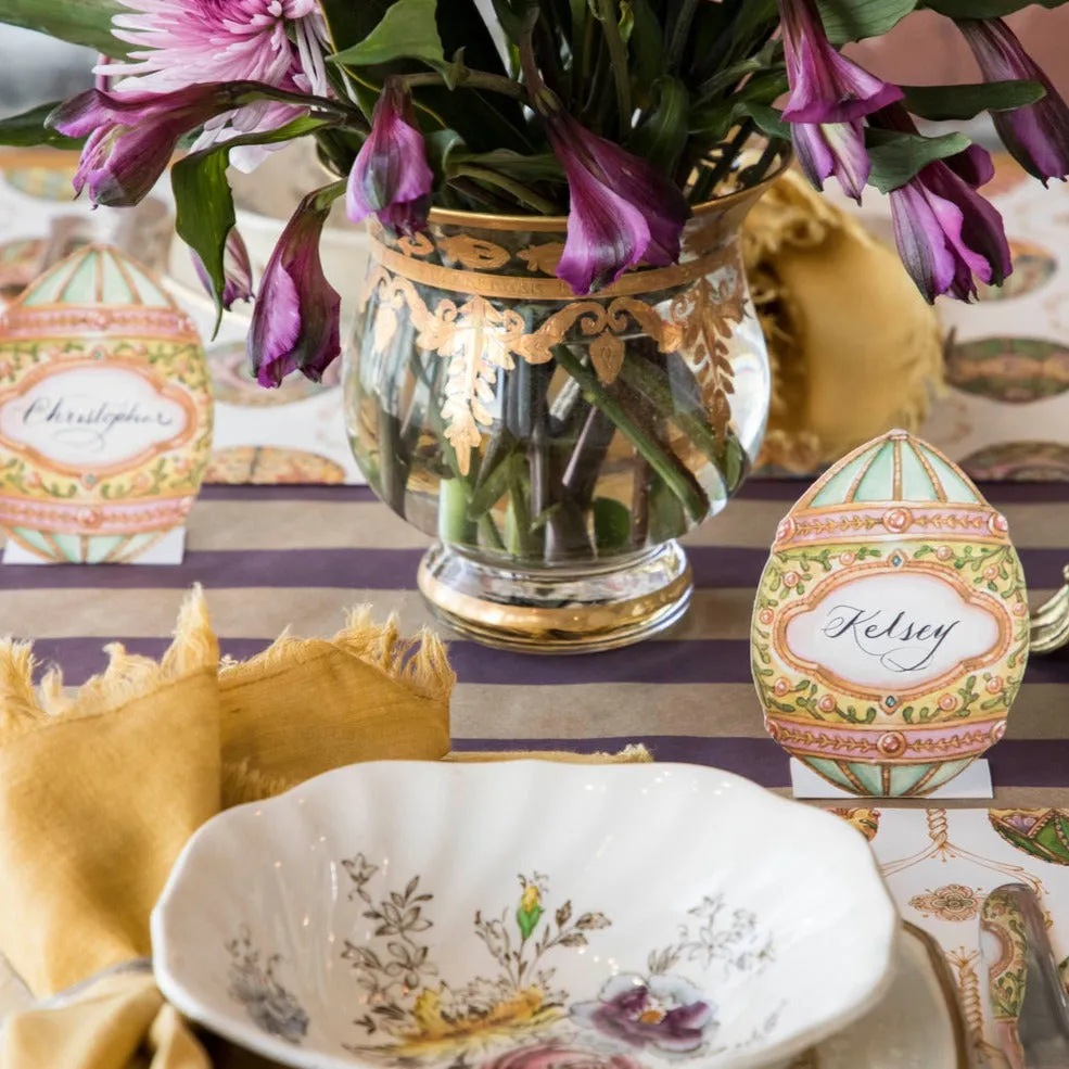 Exquisite Egg Place Card