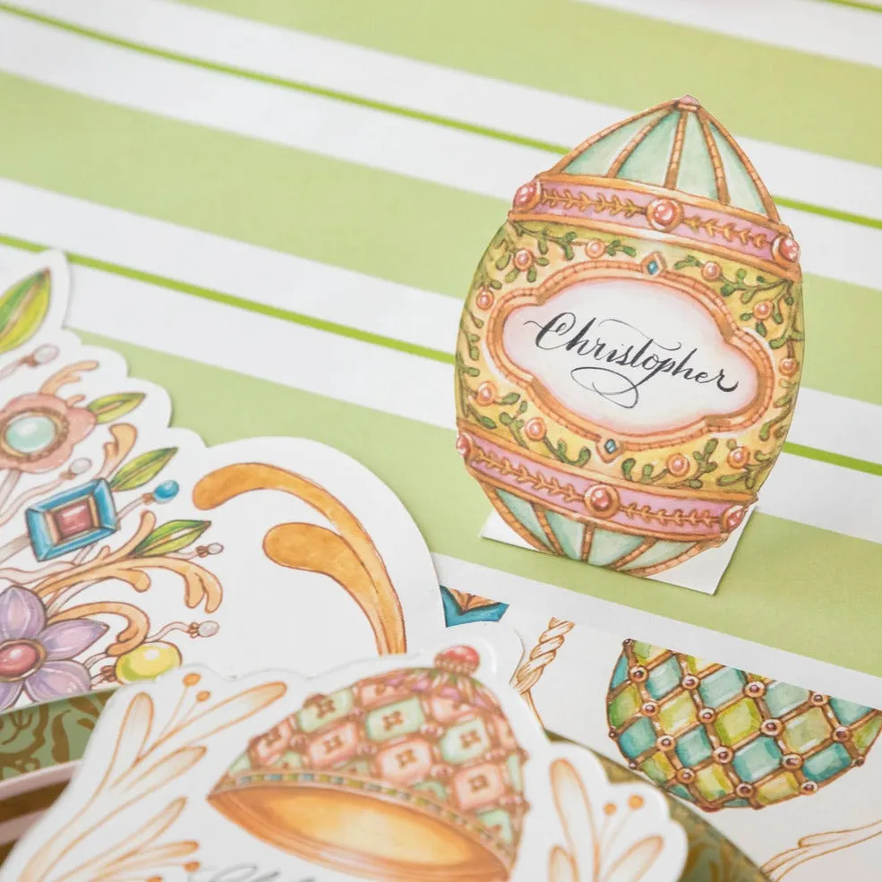 Exquisite Egg Place Card