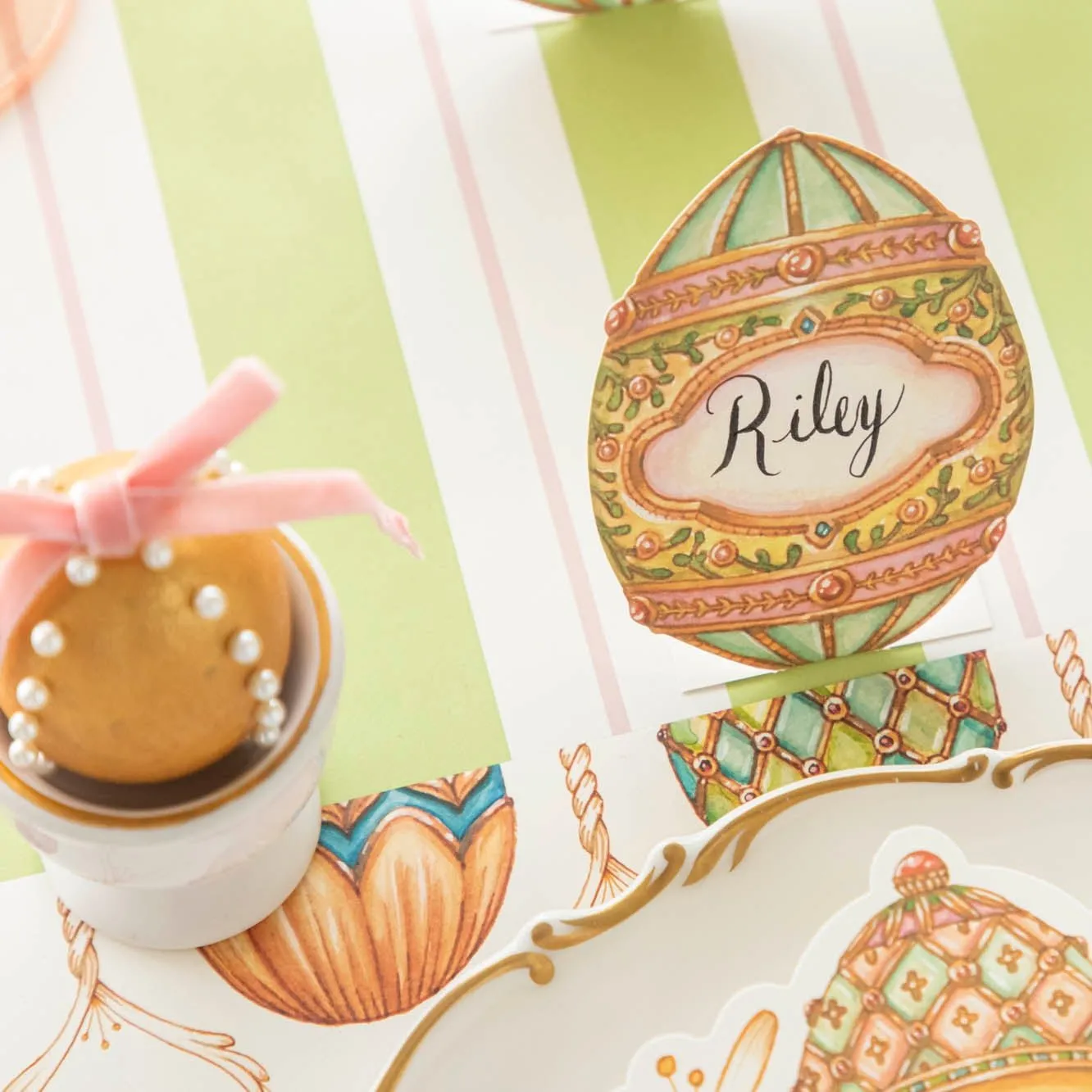 Exquisite Egg Place Card