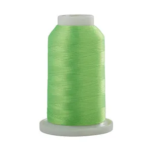 Exquisite Fine Line 60 wt Polyester Thread - Neon Green 1500M T32