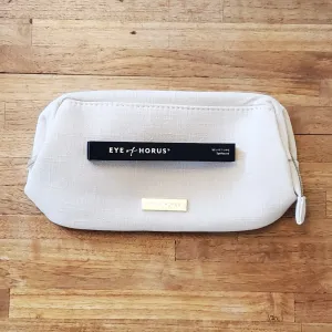 Eye of Horus Cosmetic Bag   Dusty Pink Velvet Lips (Reward)