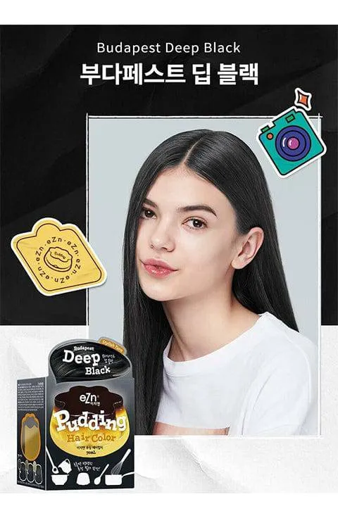 EZN  Pudding Hair Stylish Turn