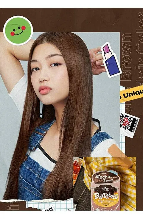 EZN  Pudding Hair Stylish Turn