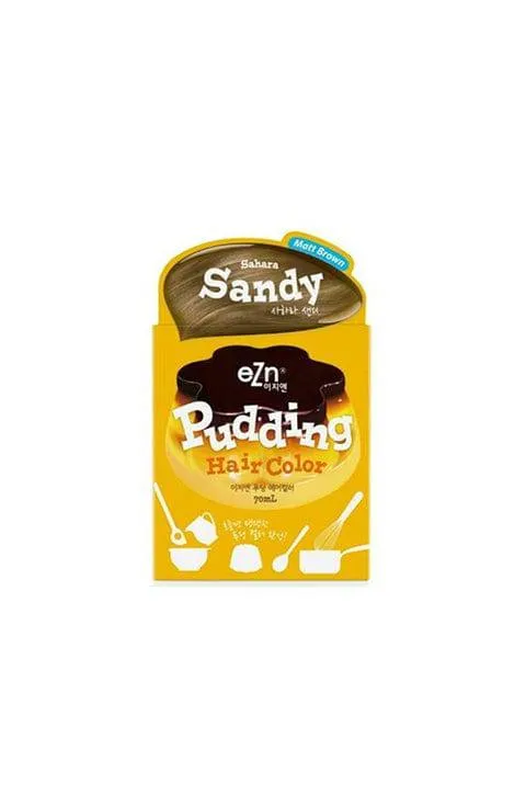 EZN  Pudding Hair Stylish Turn