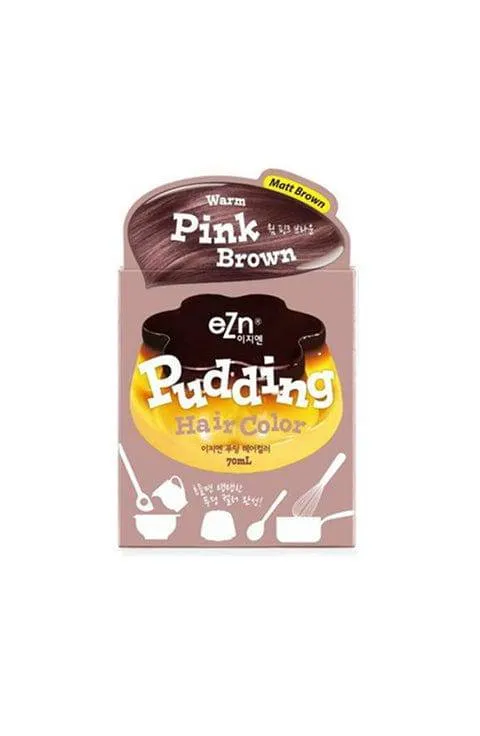 EZN  Pudding Hair Stylish Turn