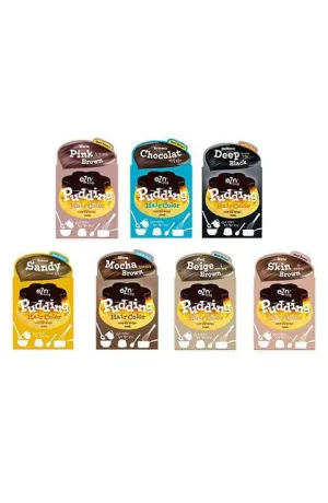 EZN  Pudding Hair Stylish Turn