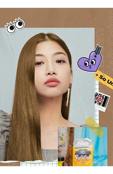 EZN  Pudding Hair Stylish Turn