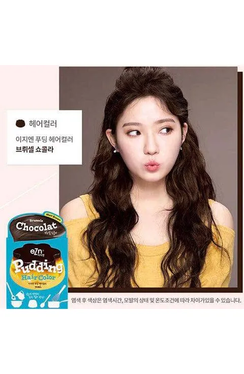 EZN  Pudding Hair Stylish Turn