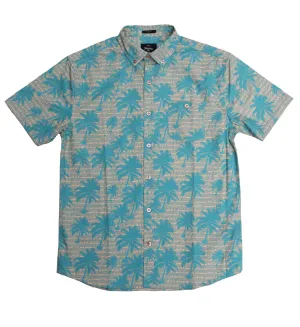 Faded Palm SS Button-down