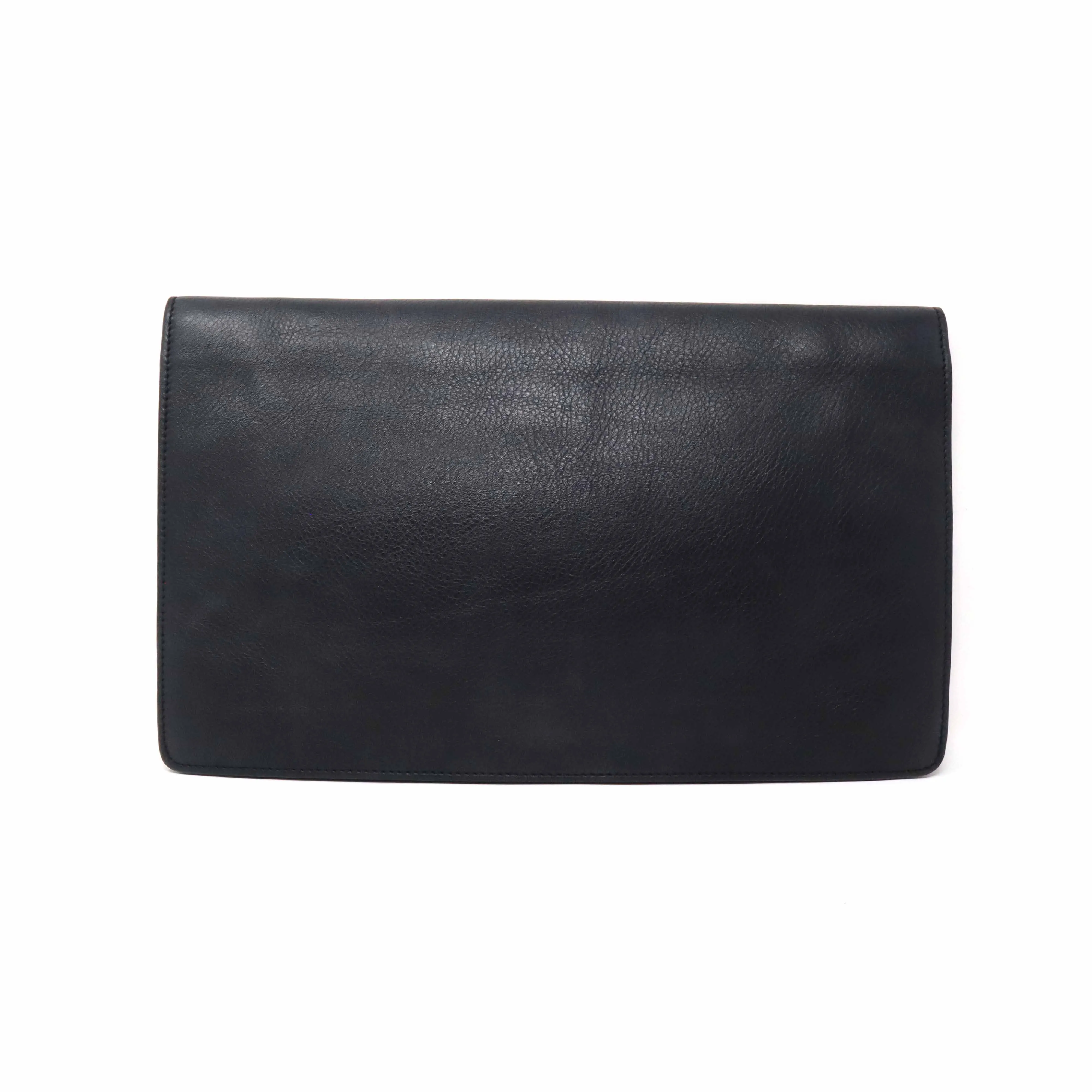 Fendi Black large Document Holder