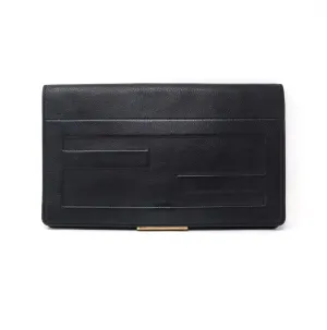 Fendi Black large Document Holder