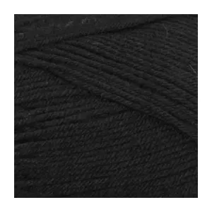 Fiddlesticks Superb 8 Yarn 100g - Black