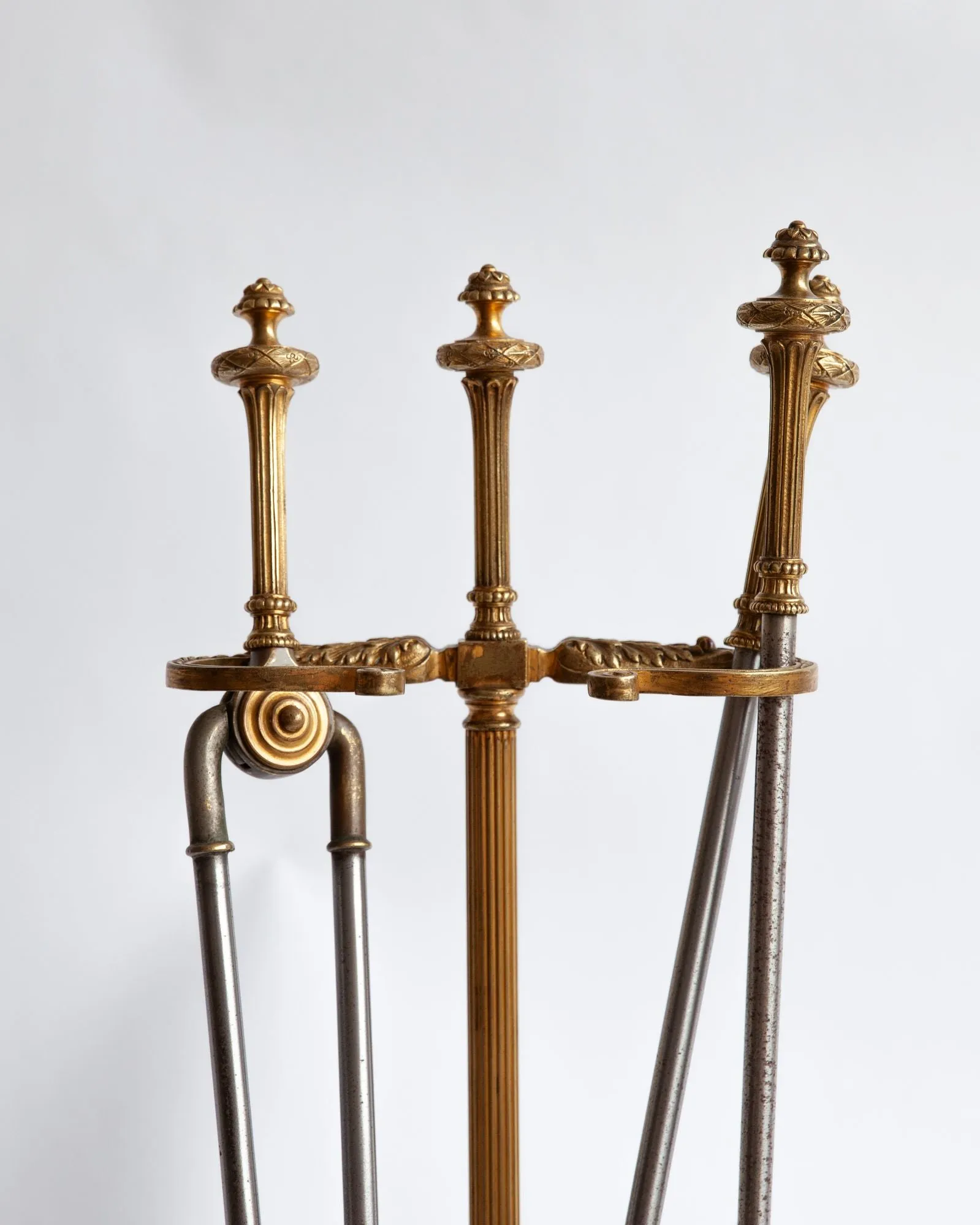 Fine Bronze and Steel Tool Set