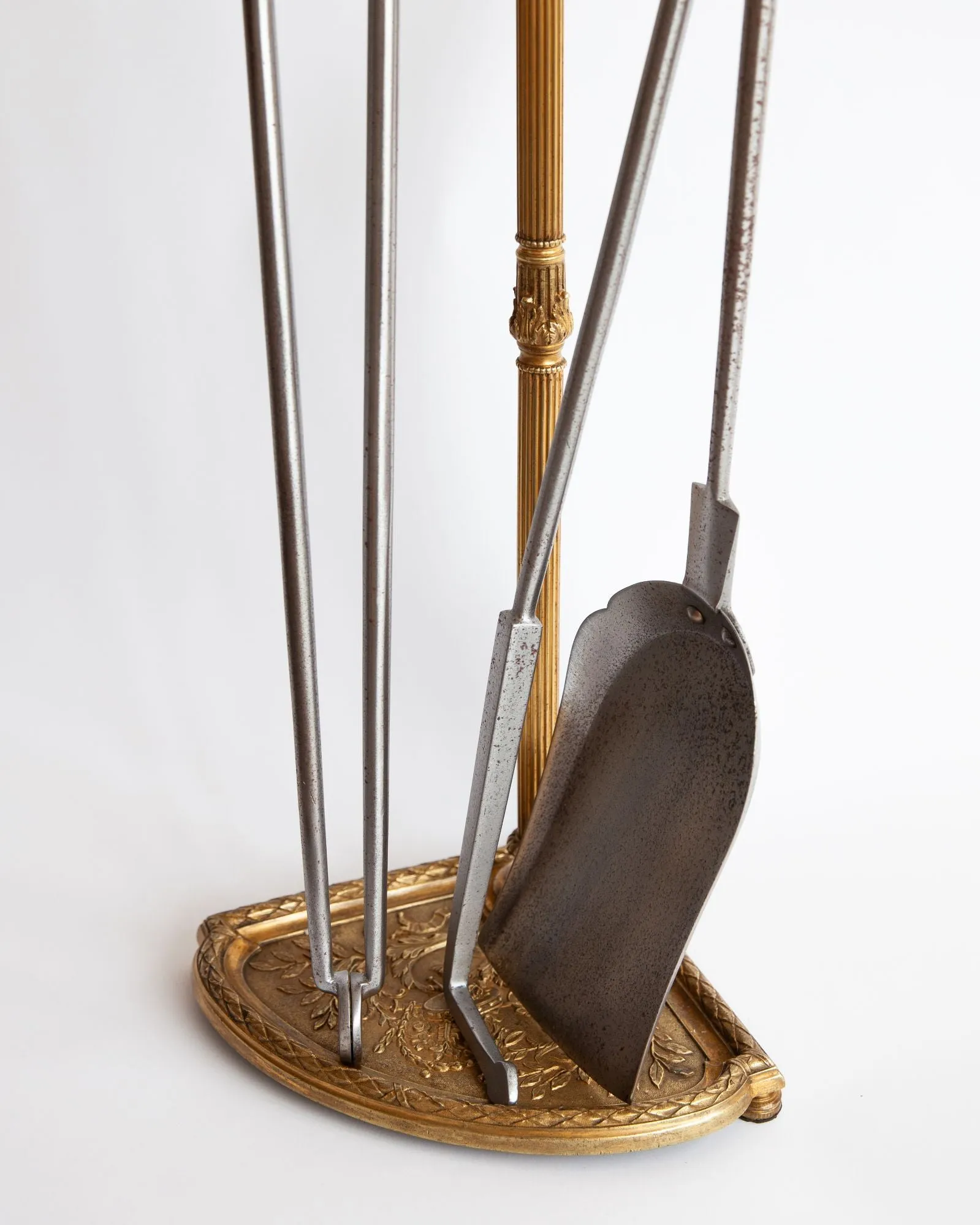 Fine Bronze and Steel Tool Set