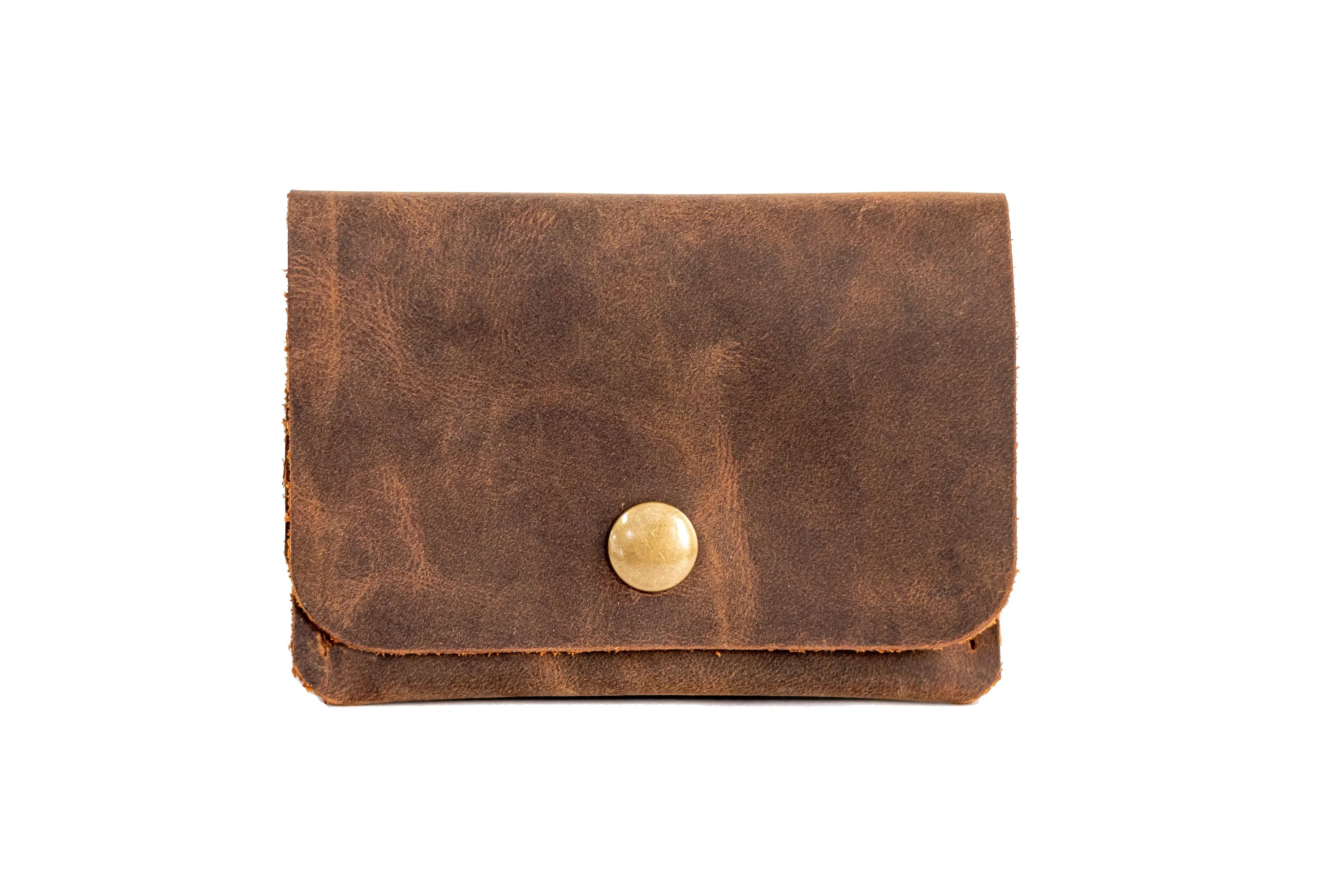 Flagship colors | Leather Card Wallet | Front Pocket Wallet | Card Holder