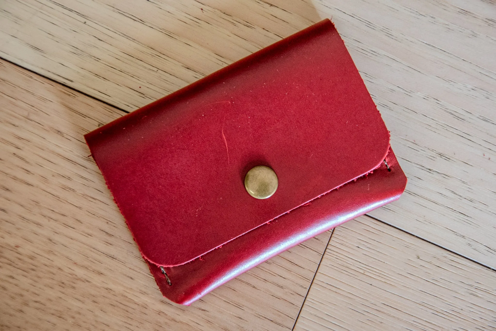 Flagship colors | Leather Card Wallet | Front Pocket Wallet | Card Holder