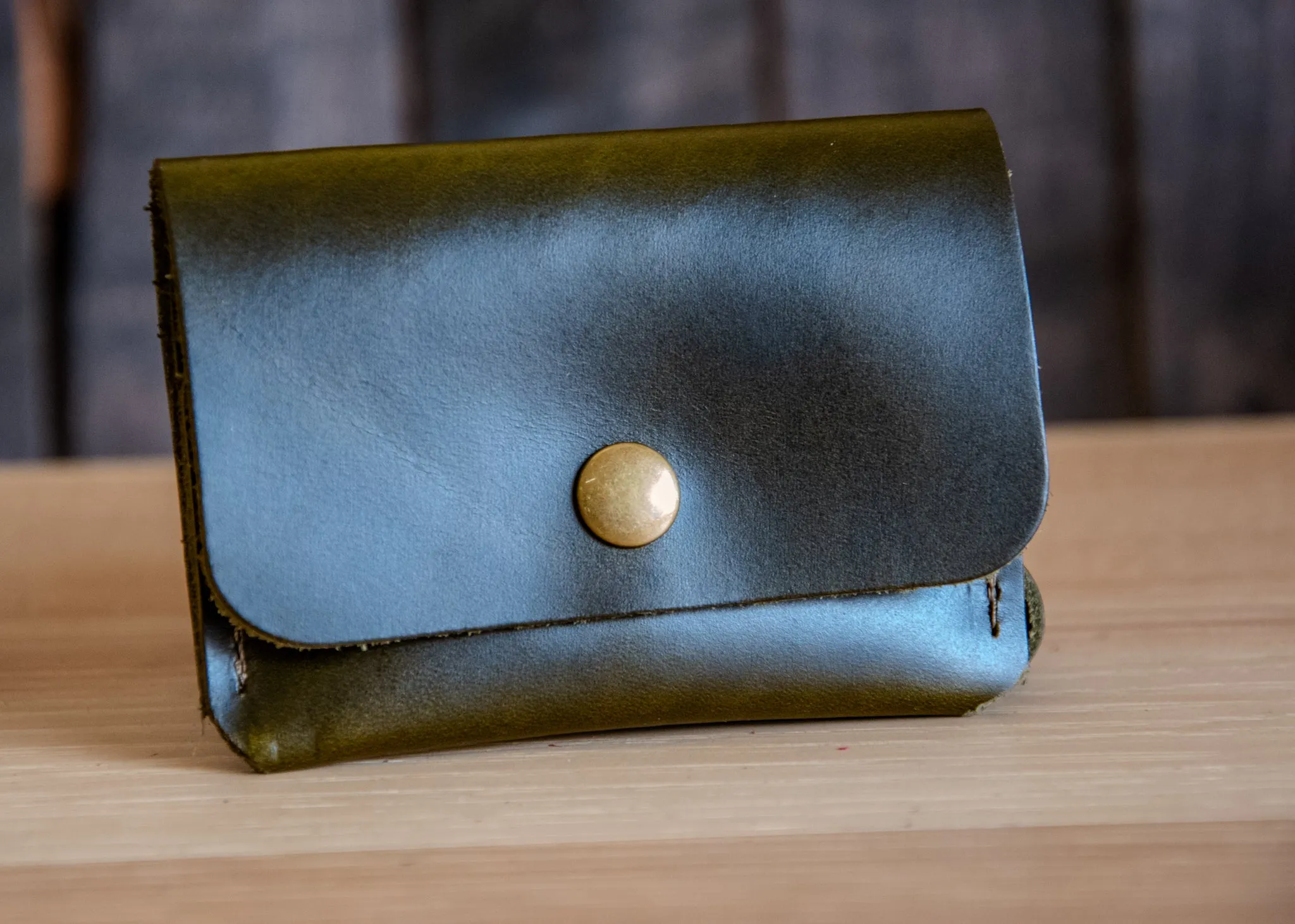 Flagship colors | Leather Card Wallet | Front Pocket Wallet | Card Holder