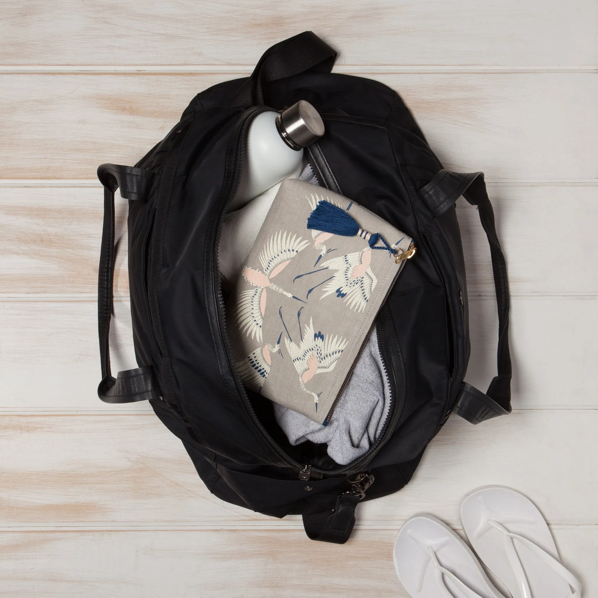 Flight Of Fancy Small Cosmetic Bag