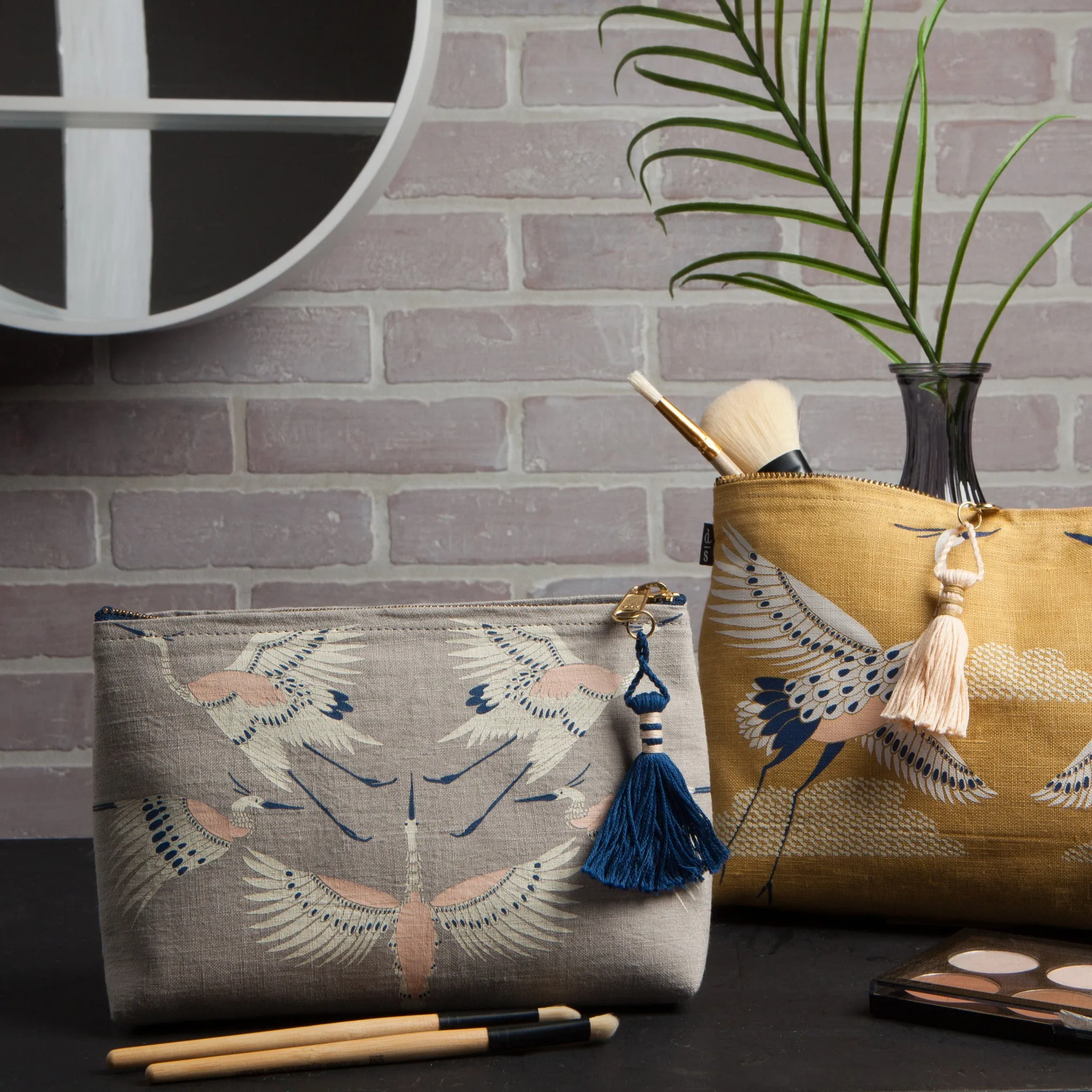 Flight Of Fancy Small Cosmetic Bag