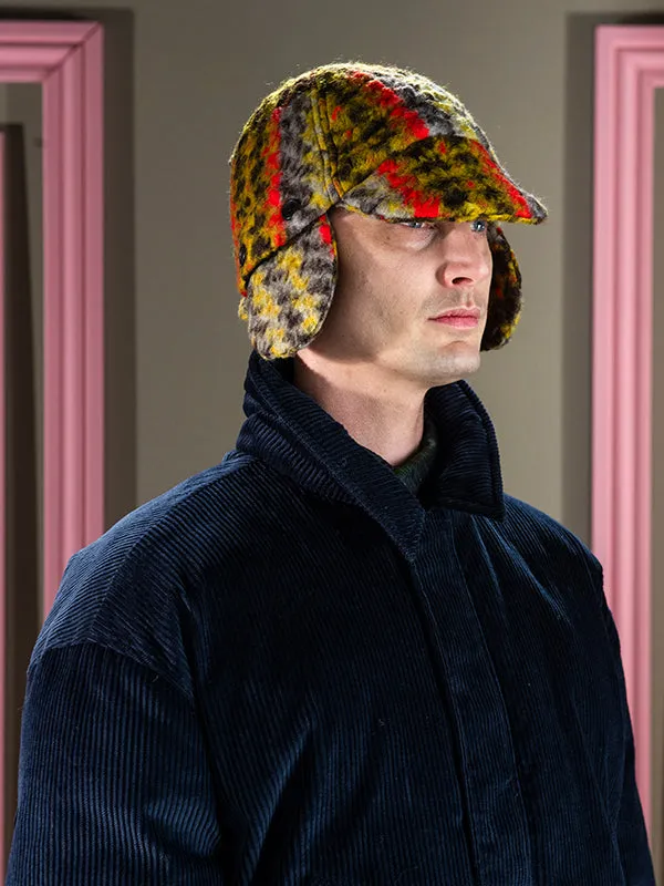 Floppy Hat - Multi Colored Checks