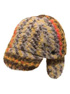 Floppy Hat - Multi Colored Checks