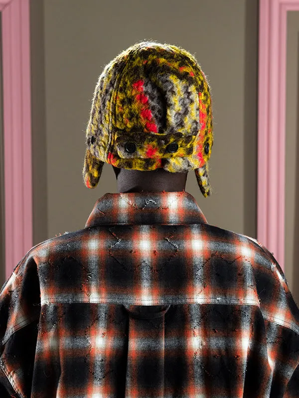 Floppy Hat - Multi Colored Checks