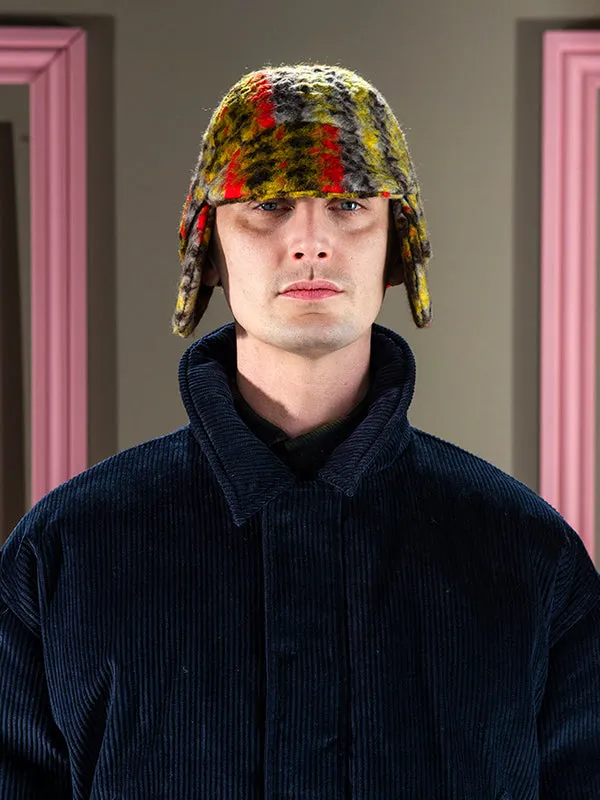 Floppy Hat - Multi Colored Checks