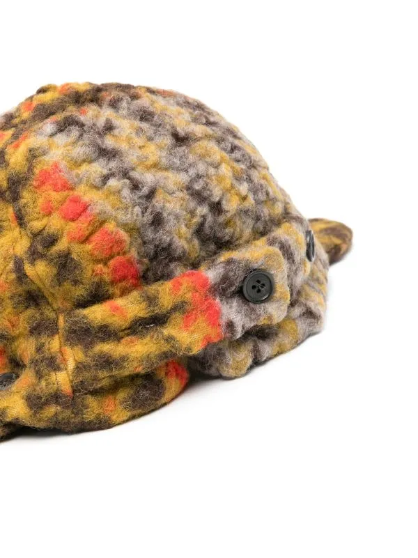 Floppy Hat - Multi Colored Checks