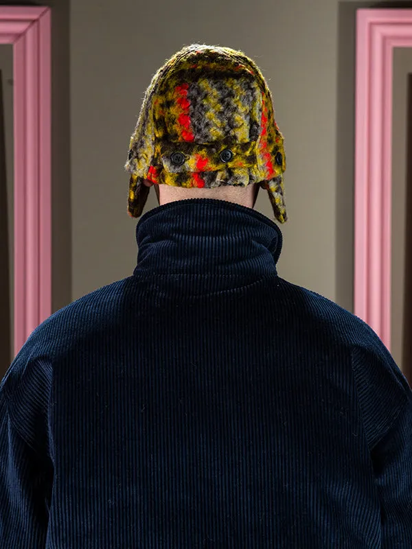Floppy Hat - Multi Colored Checks