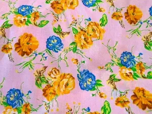 Floral Design 48 - Pure Cotton