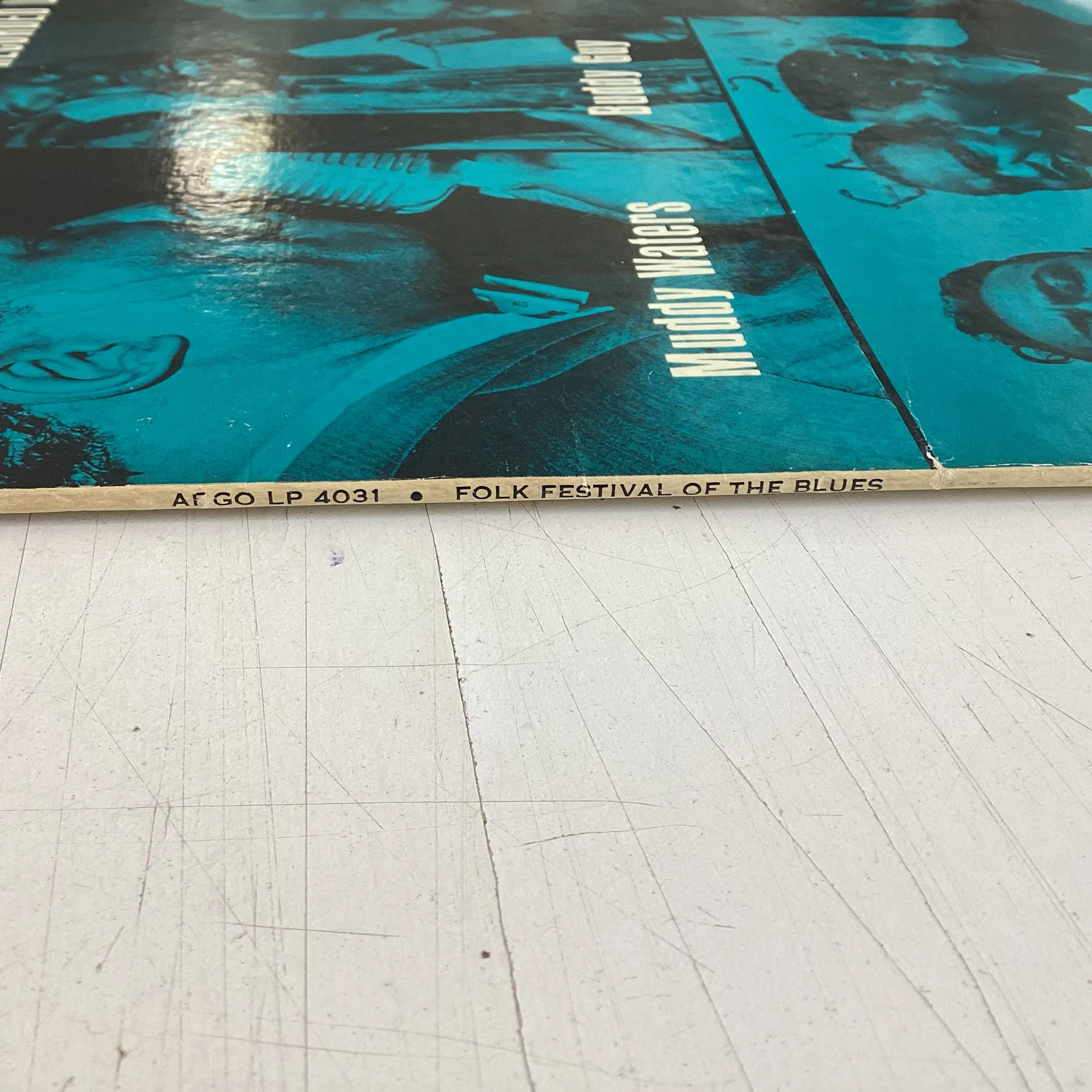 FOLK FESTIVAL OF THE BLUES (ARGO) (US 1963) (USED)