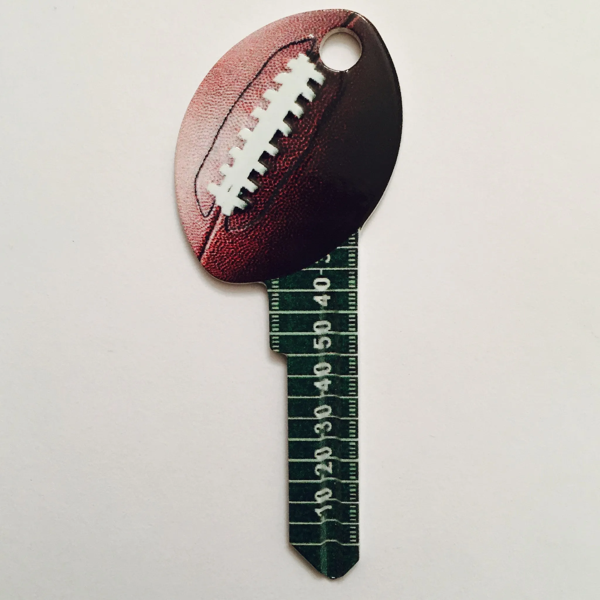 Football Shaped Sporty Wonder Key