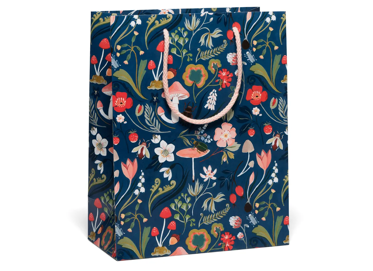 Forest gift bag